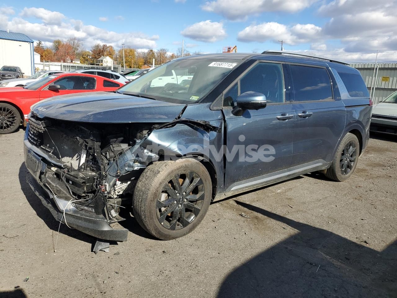 2024 KIA CARNIVAL SX (VIN KNDNE5H33R6389276) main photo