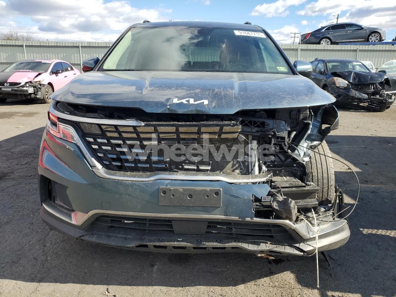 Photo 5 of 2024 KIA CARNIVAL SX (VIN KNDNE5H33R6389276)