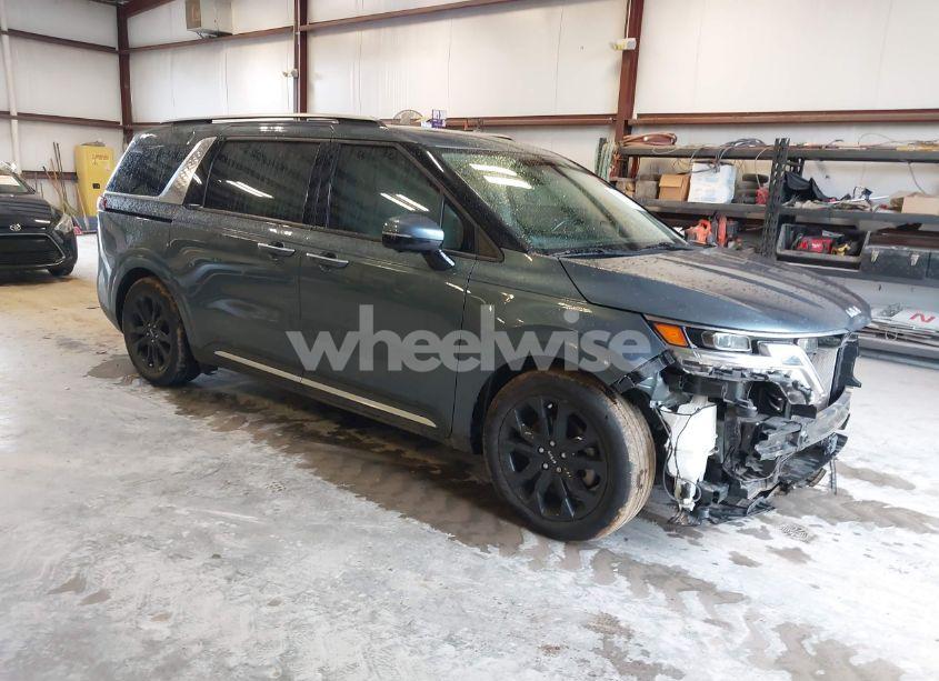 2022 Kia Carnival MPV SX PRESTIGE (VIN KNDNE5H34N6062198) main photo