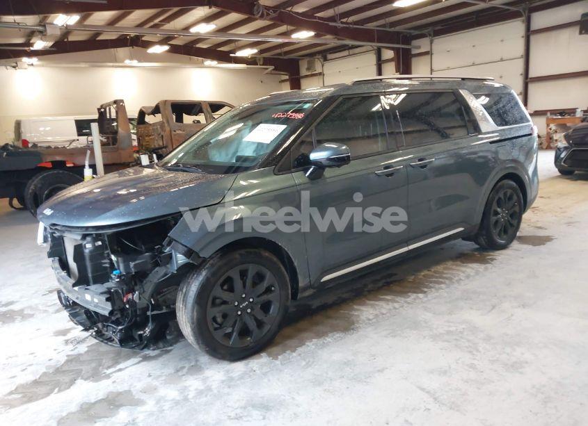 Photo 2 of 2022 Kia Carnival MPV SX PRESTIGE (VIN KNDNE5H34N6062198)