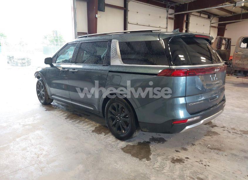 Photo 3 of 2022 Kia Carnival MPV SX PRESTIGE (VIN KNDNE5H34N6062198)