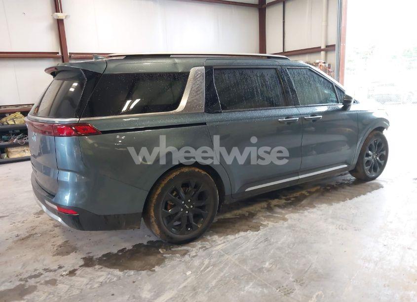 Photo 4 of 2022 Kia Carnival MPV SX PRESTIGE (VIN KNDNE5H34N6062198)