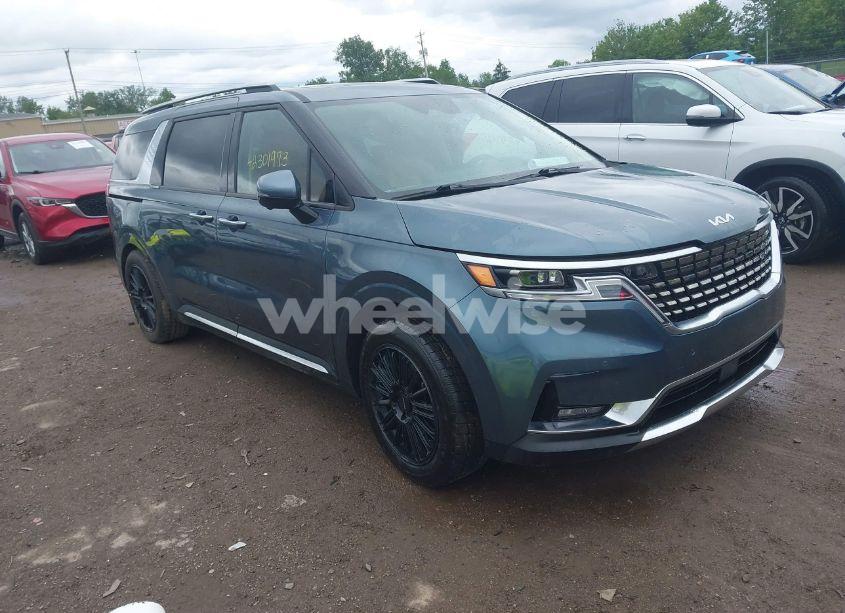 2022 Kia Carnival MPV SX PRESTIGE (VIN KNDNE5H35N6064087) main photo