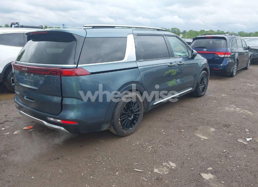 Photo 4 of 2022 Kia Carnival MPV SX PRESTIGE (VIN KNDNE5H35N6064087)