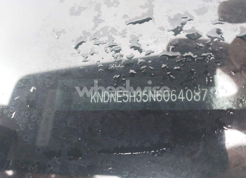 Photo 9 of 2022 Kia Carnival MPV SX PRESTIGE (VIN KNDNE5H35N6064087)