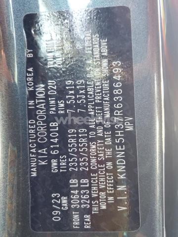 Photo 8 of 2024 KIA CARNIVAL SX (VIN KNDNE5H37R6386493)