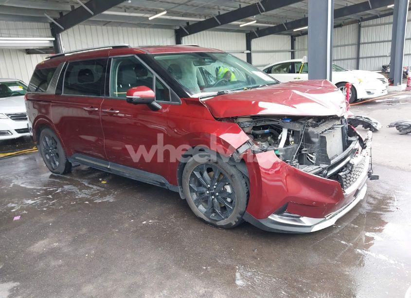 2023 Kia Carnival MPV SX PRESTIGE (VIN KNDNE5H3XP6287650) main photo