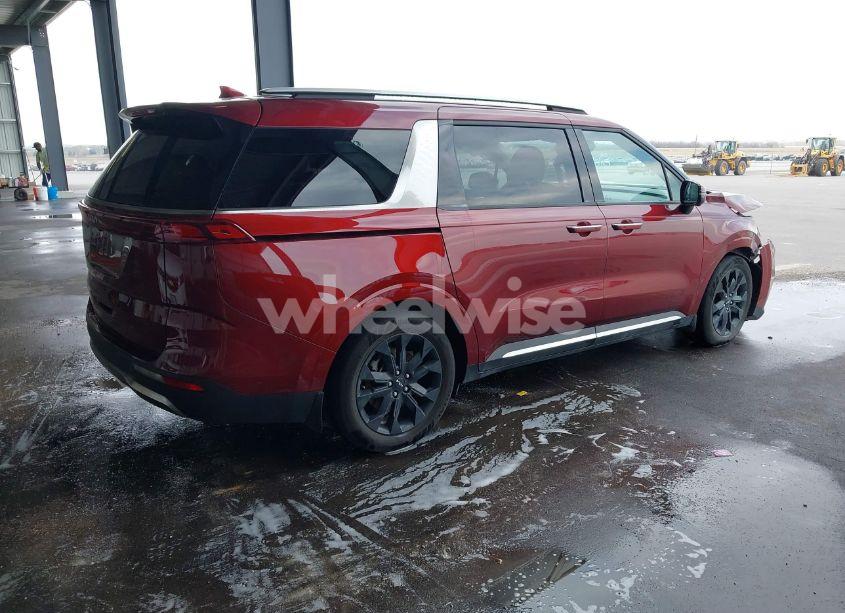 Photo 4 of 2023 Kia Carnival MPV SX PRESTIGE (VIN KNDNE5H3XP6287650)