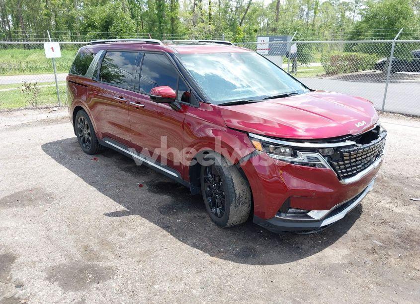 2023 Kia Carnival MPV SX PRESTIGE (VIN KNDNE5H3XP6288958) main photo