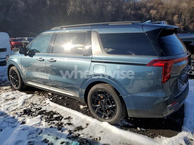 Photo 4 of 2025 KIA CARNIVAL SX (VIN KNDNE5K34S6485318)