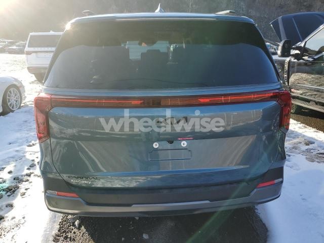 Photo 8 of 2025 KIA CARNIVAL SX (VIN KNDNE5K34S6485318)