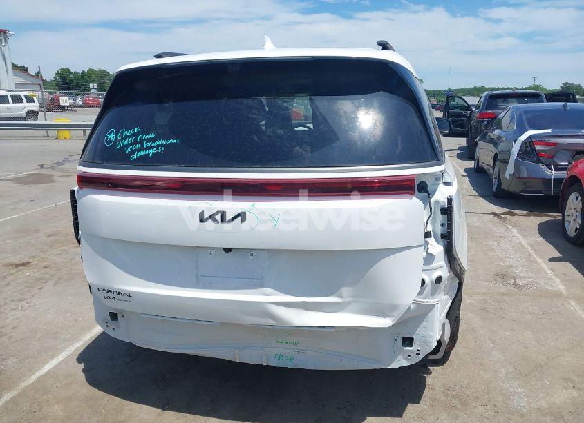 Photo 17 of 2025 Kia Carnival MPV SX PRESTIGE (VIN KNDNE5K34S6492592)