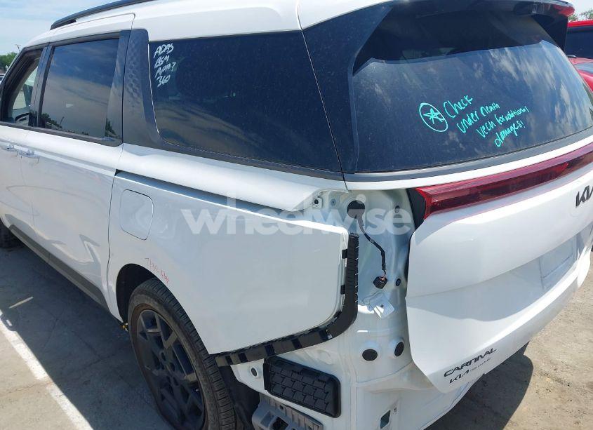 Photo 18 of 2025 Kia Carnival MPV SX PRESTIGE (VIN KNDNE5K34S6492592)