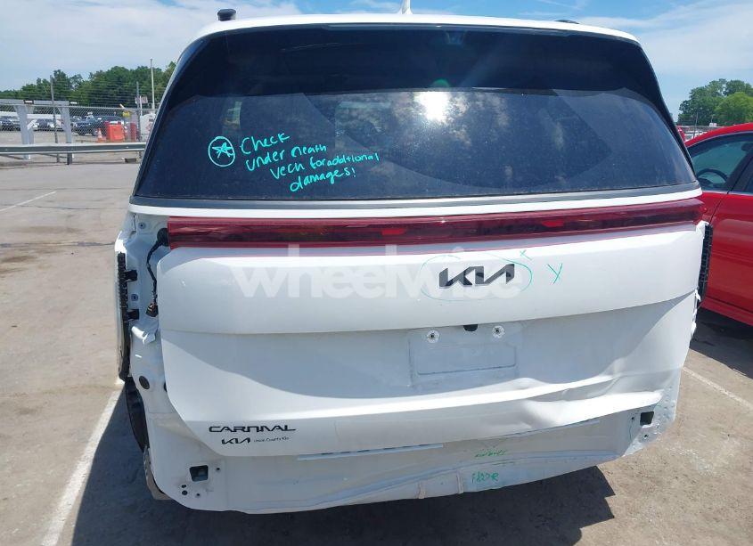 Photo 6 of 2025 Kia Carnival MPV SX PRESTIGE (VIN KNDNE5K34S6492592)