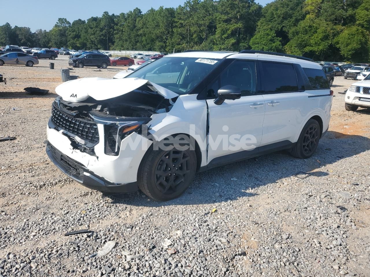 2025 KIA CARNIVAL SX (VIN KNDNE5K35S6502062) main photo