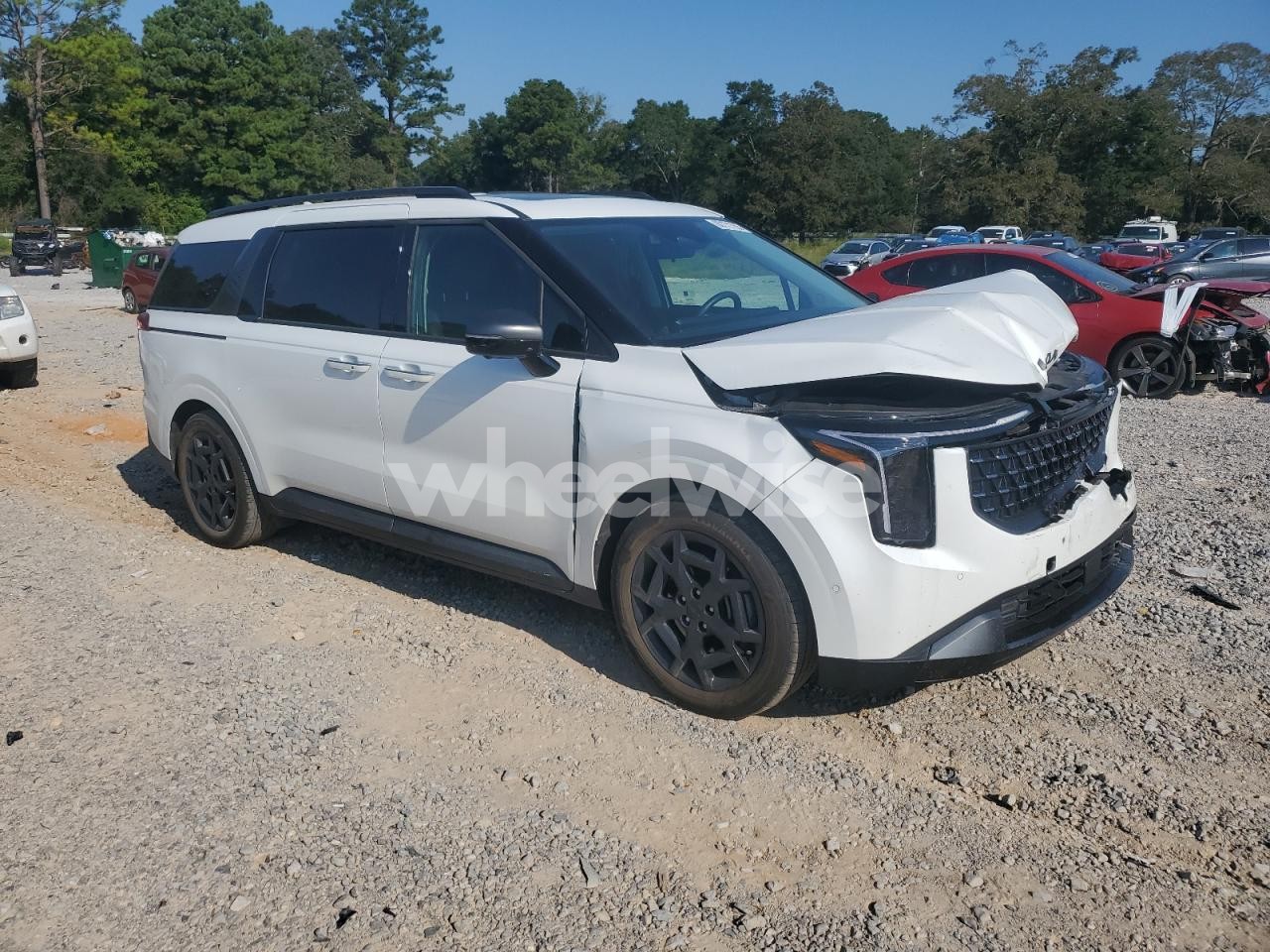 Photo 4 of 2025 KIA CARNIVAL SX (VIN KNDNE5K35S6502062)