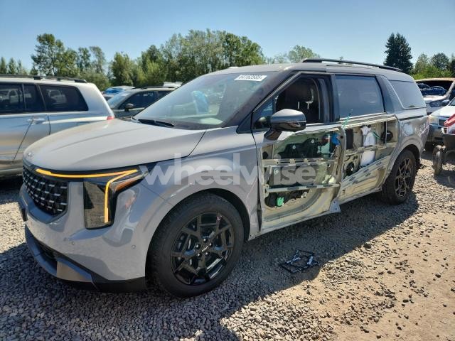 Photo 10 of 2025 KIA CARNIVAL SX (VIN KNDNE5K38S6479019)