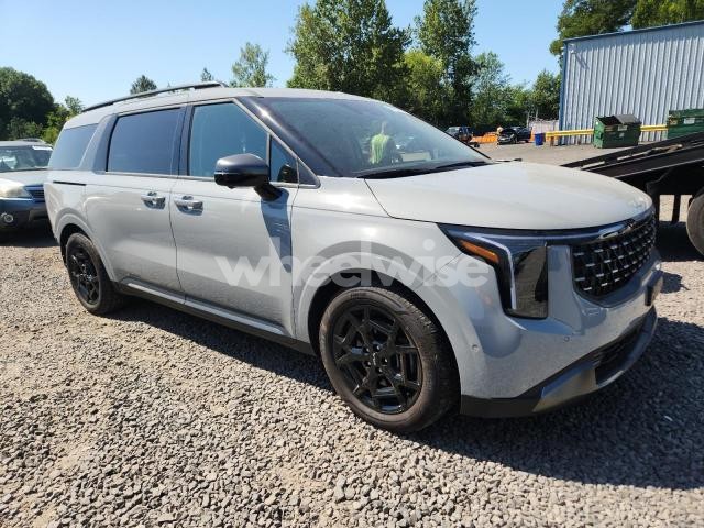 Photo 2 of 2025 KIA CARNIVAL SX (VIN KNDNE5K38S6479019)