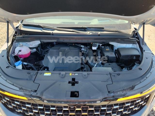 Photo 7 of 2025 KIA CARNIVAL SX (VIN KNDNE5K38S6479019)