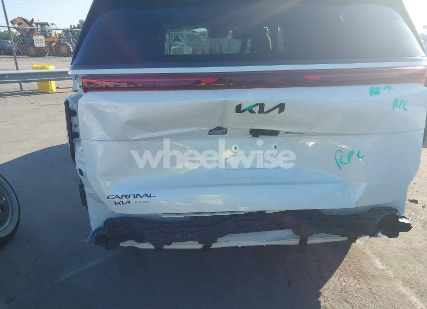 Photo 6 of 2025 Kia Carnival MPV SX (VIN KNDNE5K3XS6534585)