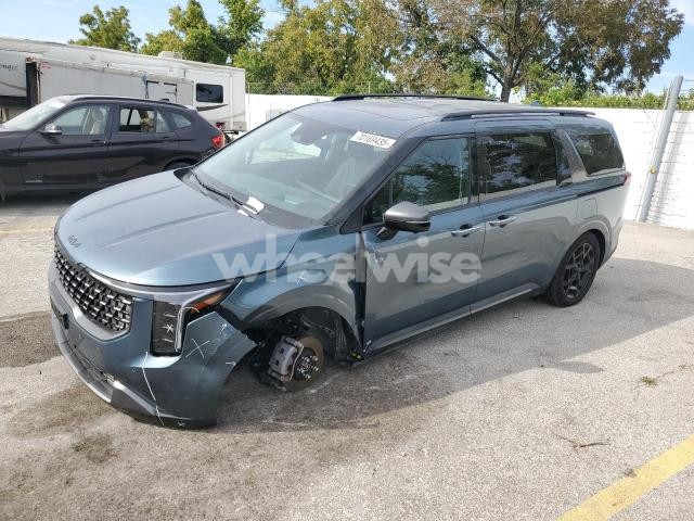 Photo 3 of 2025 KIA CARNIVAL SX (VIN KNDNE5KA1S6042042)