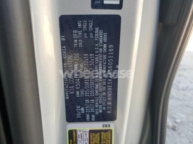 2025 KIA CARNIVAL SX (VIN KNDNE5KA4S6051169) main photo