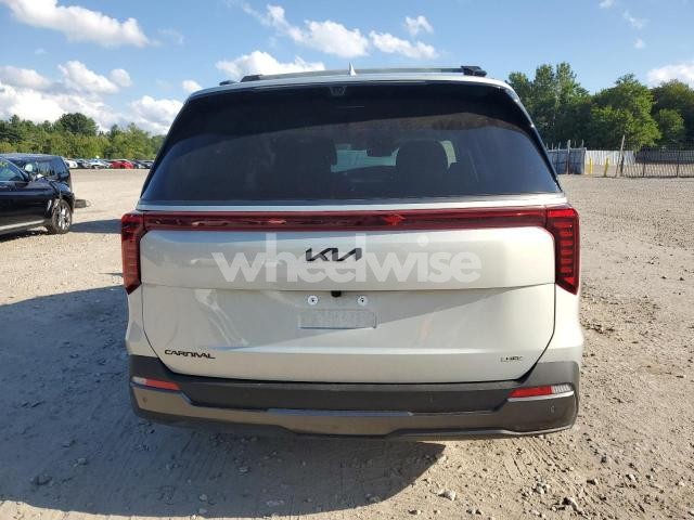 Photo 8 of 2025 KIA CARNIVAL SX (VIN KNDNE5KA4S6051169)
