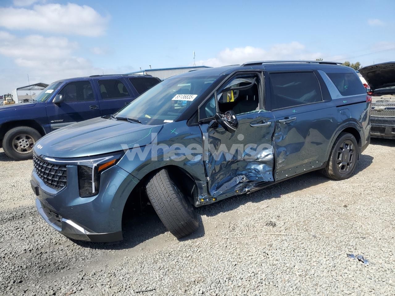 2026 KIA CARNIVAL SX (VIN KNDNE5KA6T6092582) main photo