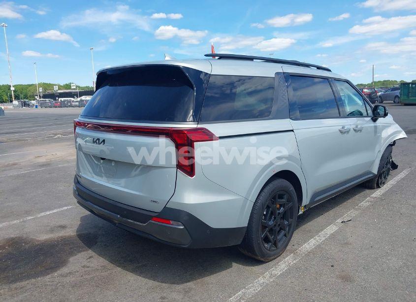 Photo 4 of 2025 Kia Carnival MPV HYBRID SX (VIN KNDNE5KA9S6030950)