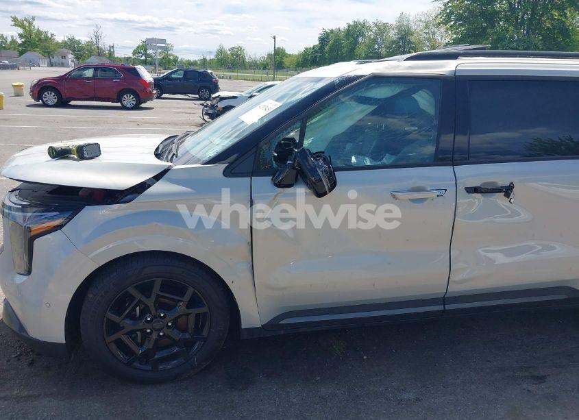 Photo 6 of 2025 Kia Carnival MPV HYBRID SX (VIN KNDNE5KA9S6030950)