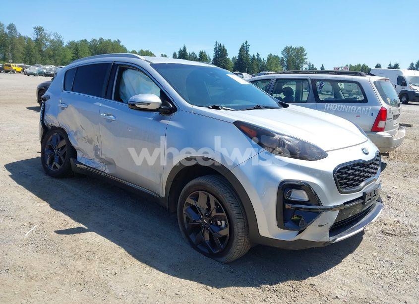 2020 Kia Sportage S (VIN KNDP63AC1L7651768) main photo