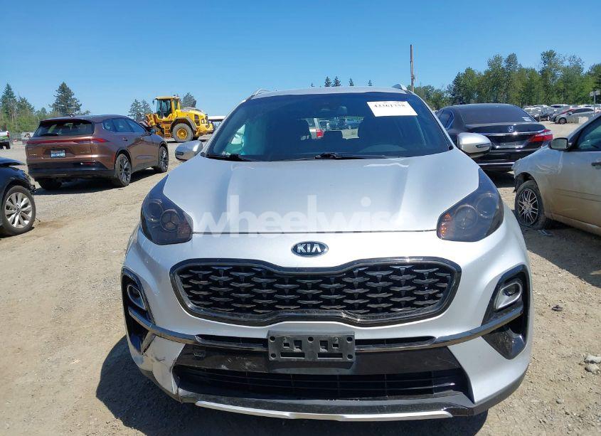 Photo 12 of 2020 Kia Sportage S (VIN KNDP63AC1L7651768)