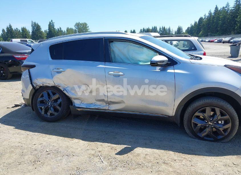 Photo 13 of 2020 Kia Sportage S (VIN KNDP63AC1L7651768)