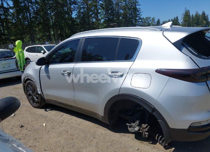 Photo 14 of 2020 Kia Sportage S (VIN KNDP63AC1L7651768)