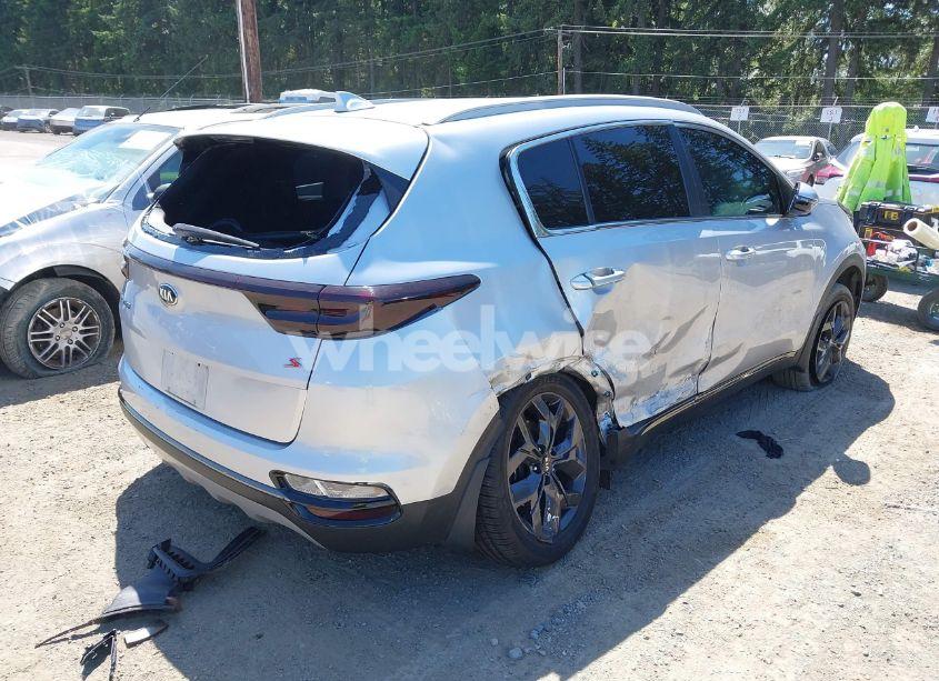 Photo 4 of 2020 Kia Sportage S (VIN KNDP63AC1L7651768)