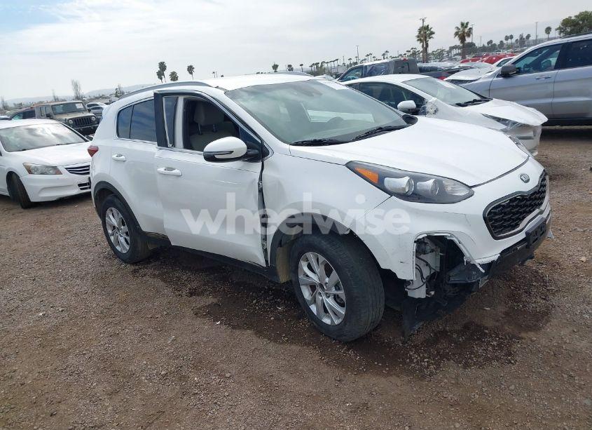 2021 Kia Sportage S (VIN KNDP63AC2M7926839) main photo