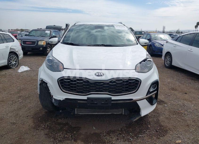 Photo 11 of 2021 Kia Sportage S (VIN KNDP63AC2M7926839)