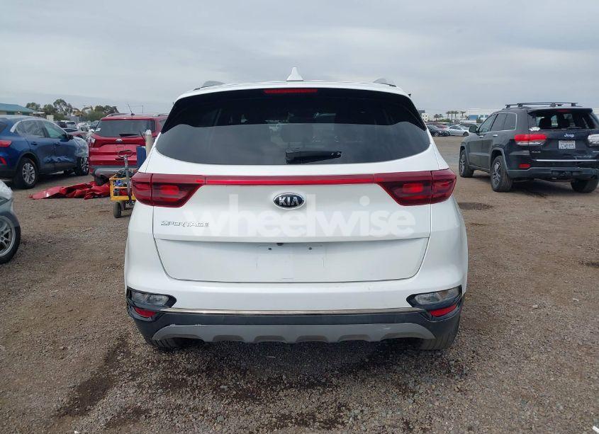 Photo 15 of 2021 Kia Sportage S (VIN KNDP63AC2M7926839)