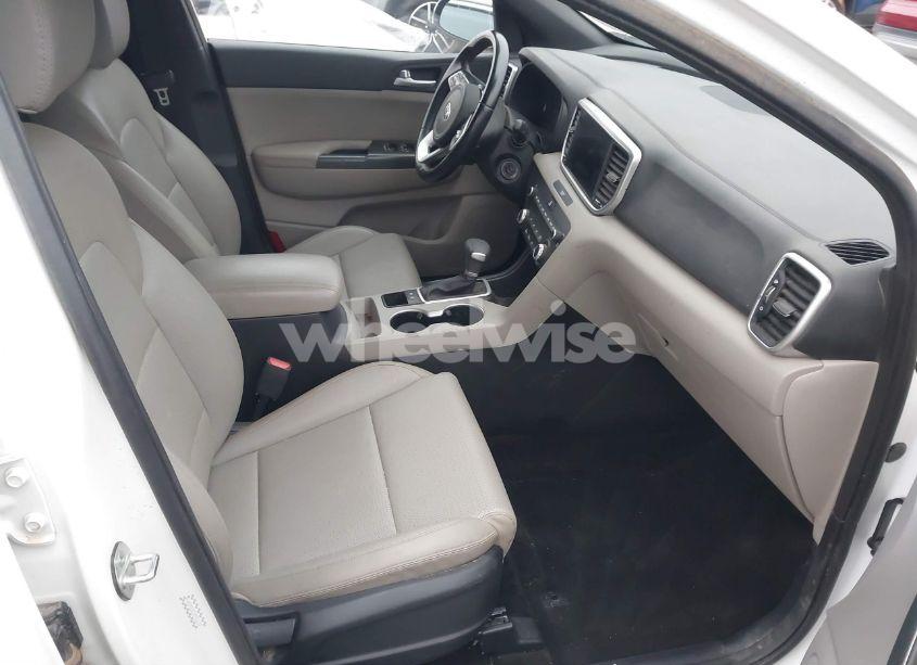 Photo 5 of 2021 Kia Sportage S (VIN KNDP63AC2M7926839)