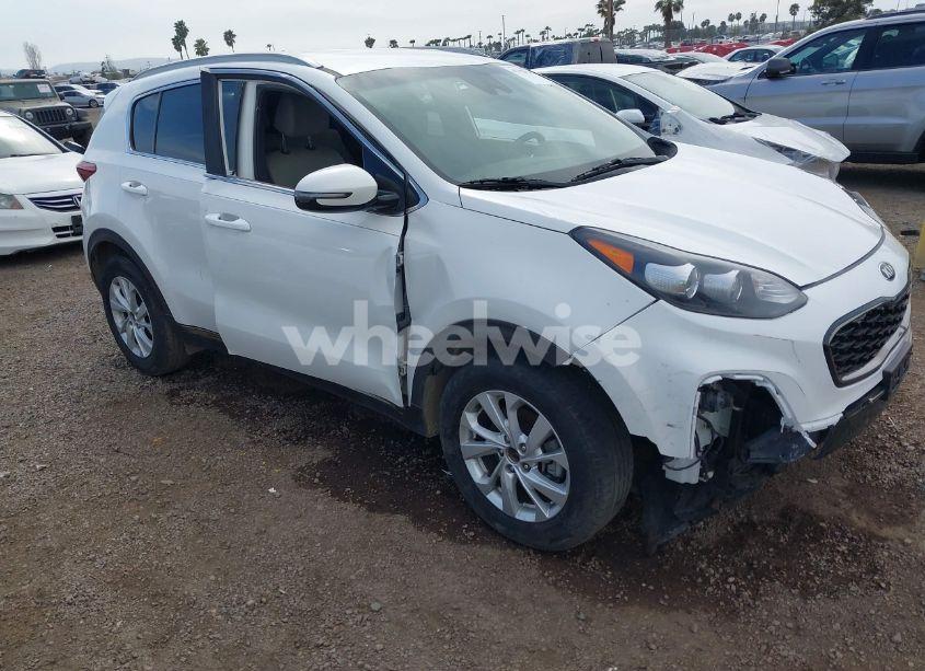 Photo 6 of 2021 Kia Sportage S (VIN KNDP63AC2M7926839)