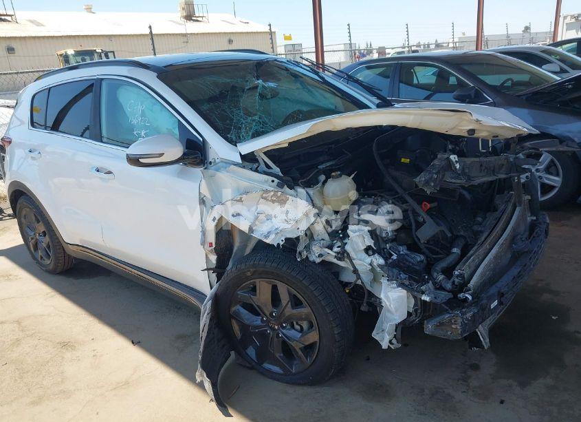 2020 Kia Sportage S (VIN KNDP63AC3L7743836) main photo