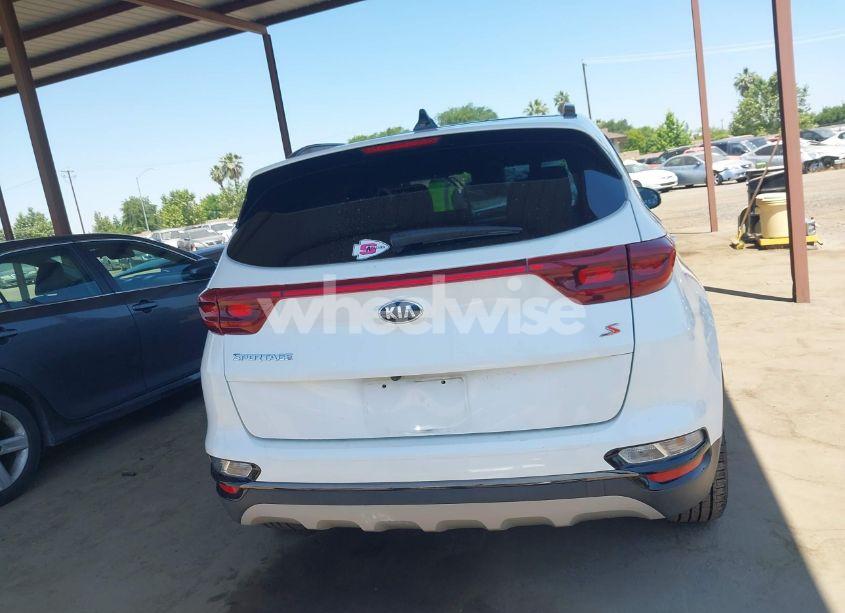 Photo 17 of 2020 Kia Sportage S (VIN KNDP63AC3L7743836)