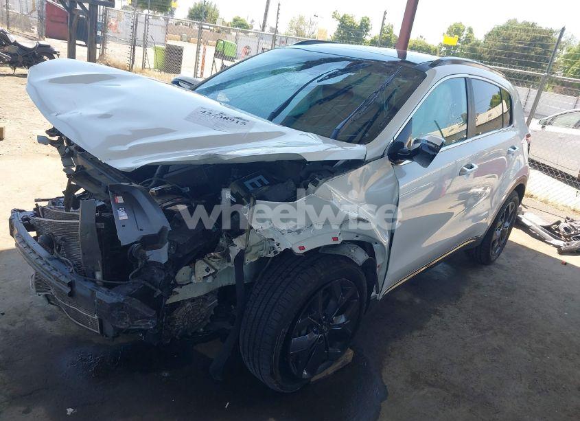 Photo 2 of 2020 Kia Sportage S (VIN KNDP63AC3L7743836)