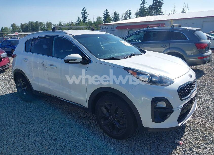 2020 Kia Sportage S (VIN KNDP63AC3L7763858) main photo