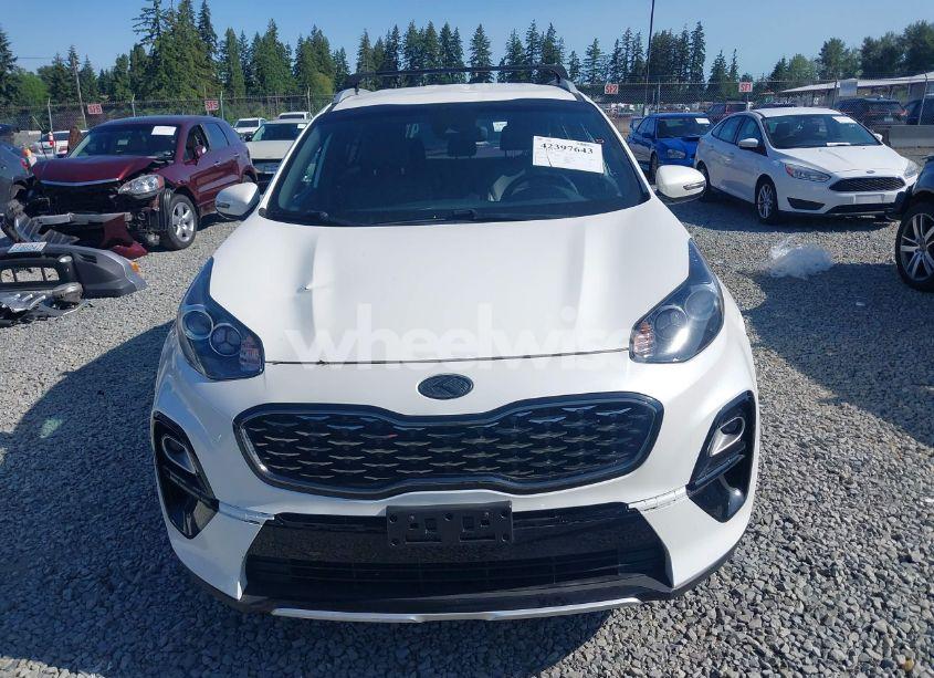 Photo 12 of 2020 Kia Sportage S (VIN KNDP63AC3L7763858)