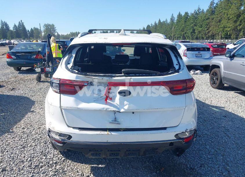Photo 16 of 2020 Kia Sportage S (VIN KNDP63AC3L7763858)