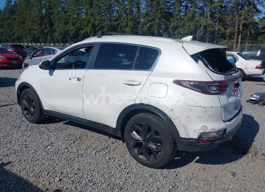 Photo 3 of 2020 Kia Sportage S (VIN KNDP63AC3L7763858)