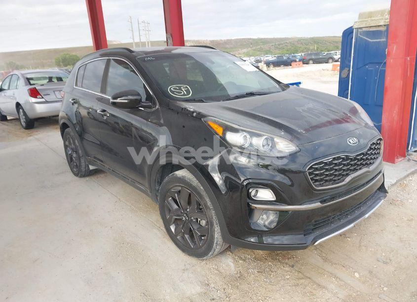 2020 Kia Sportage S (VIN KNDP63AC3L7829888) main photo