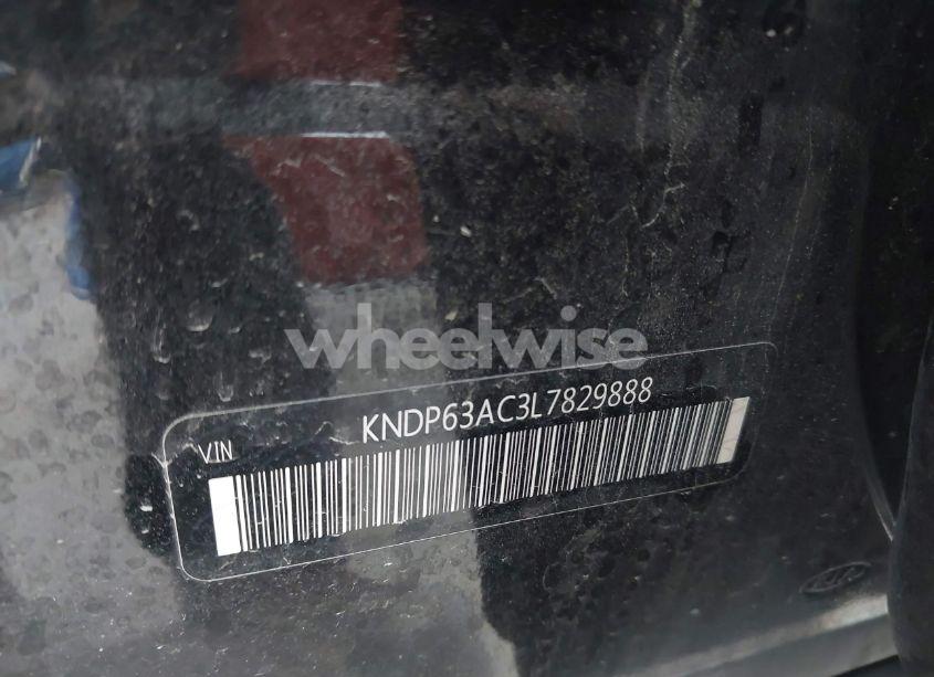 Photo 9 of 2020 Kia Sportage S (VIN KNDP63AC3L7829888)