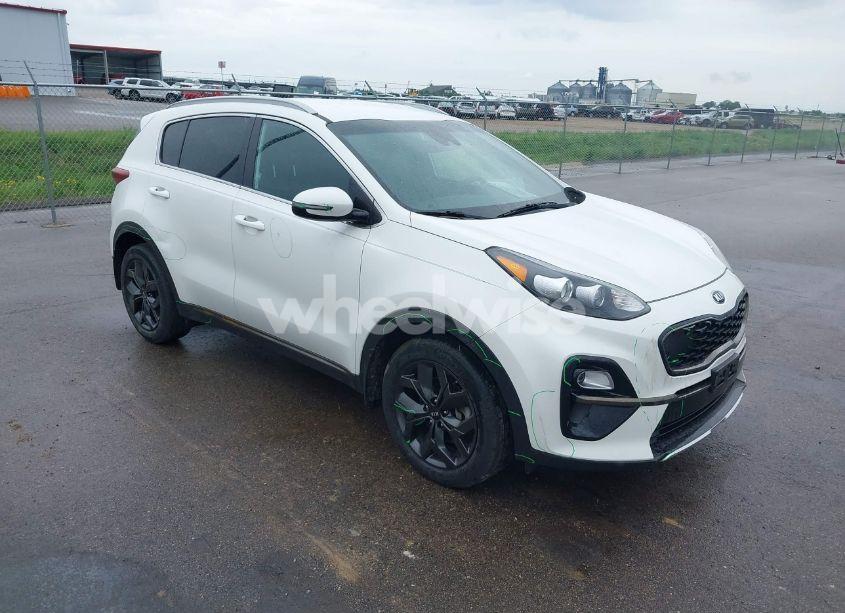 2020 Kia Sportage S (VIN KNDP63AC7L7701492) main photo
